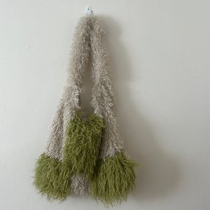 Urban outfitters fur bag💚